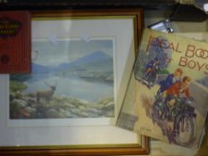 A quantity of miscellaneous items, including prints, china, books etc.