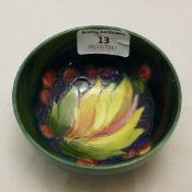 A small Moorcroft bowl