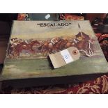 An early boxed Chad Valley 'Escalado' game with pictorial box