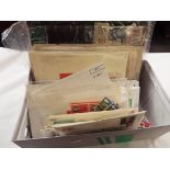 A quantity of assorted stamps to include first day covers, loose,