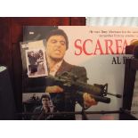 AL PACINO signed photograph from the film 'Scarface',