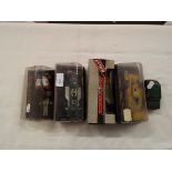 Five assorted Scalextric Cars