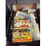 A large selection of childrens puzzles to include Enid Blyton, Walt Disney Silly Symphonies etc,