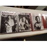Two albums of re-print photographs mainly 'Tarzan of the Apes' actors