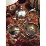 An A1 silver plated coffee set