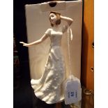 A Royal Doulton figurine 'Charmed' International Collectors Club Sentiments