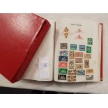 An early 20thC or later collection of world stamps,