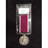 A Victorian Long Service & General Conduct medal awarded to 3210 S. SERGT. CR. MKR. W. HIGGINS S.A.