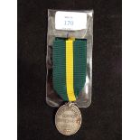 An Edward VII Territorial Force Efficiency Medal awarded to 452 Cpl H.