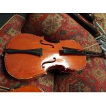 A 20thC 1/2 cello No.