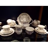 A Royal Kent 'Trentside' tea-set comprising of tea-pot, cup, saucers, plates, milk jug,