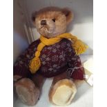 A Deans Rag Book Company limited edition teddy bear 'Jones The Bear',