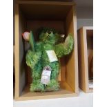 A boxed limited edition Steiff 1243 of 1847 'Holland Bear 1997',