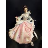 A Royal Doulton figurine;