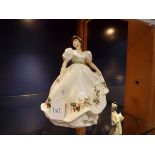 A Royal Doulton figurine;