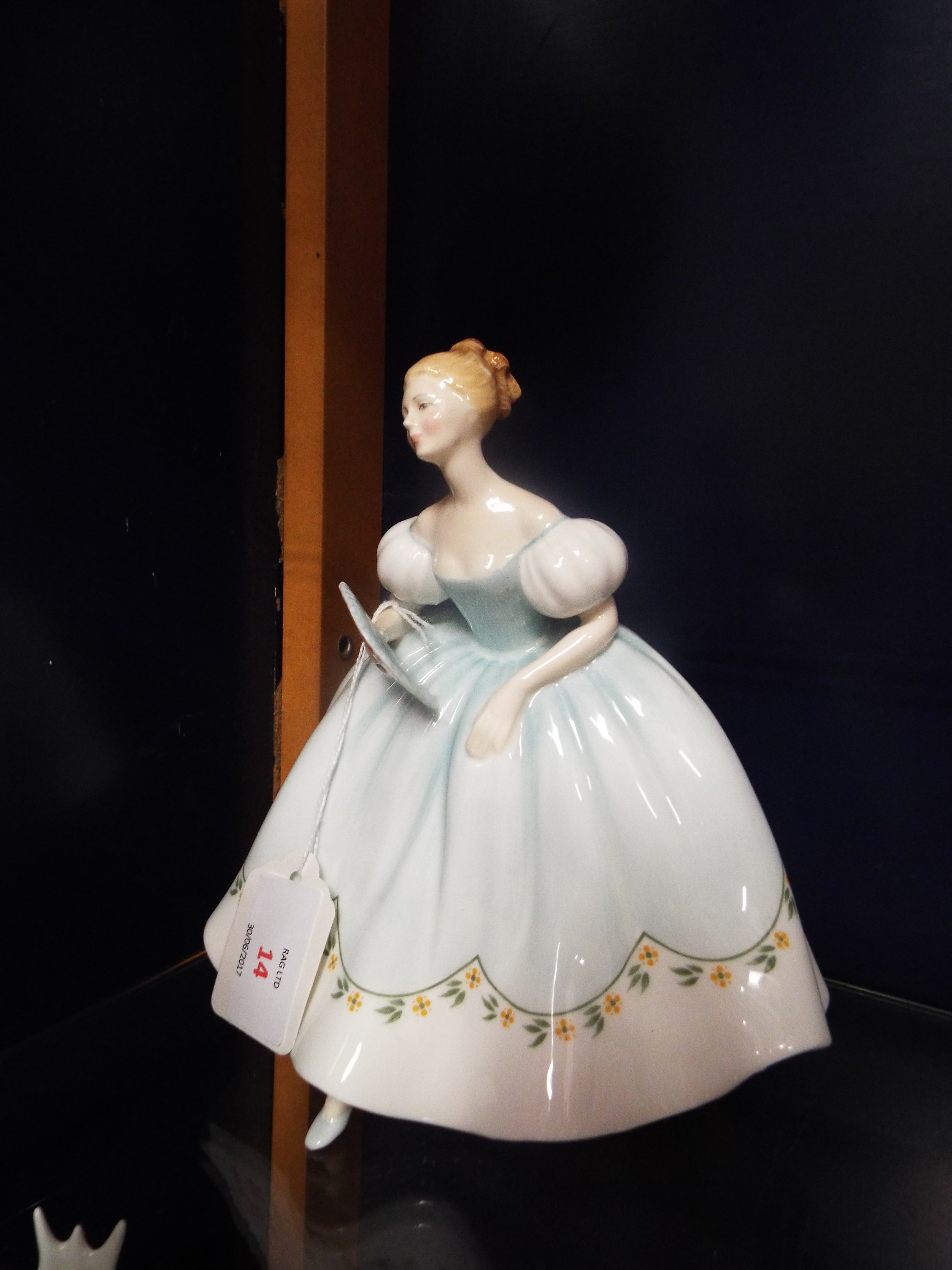 A Royal Doulton figurine;