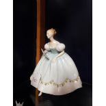 A Royal Doulton figurine;