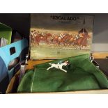 A 1930's/40s Chad Valley Escalado horse racing game