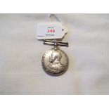 A George V Royal Naval Reserve Long Service and Good Conduct medal to 4179 D.P. Behennah Smn. R.N.