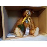 A boxed Steiff limited edition 416 of 2000 'The Extravagance Bear',