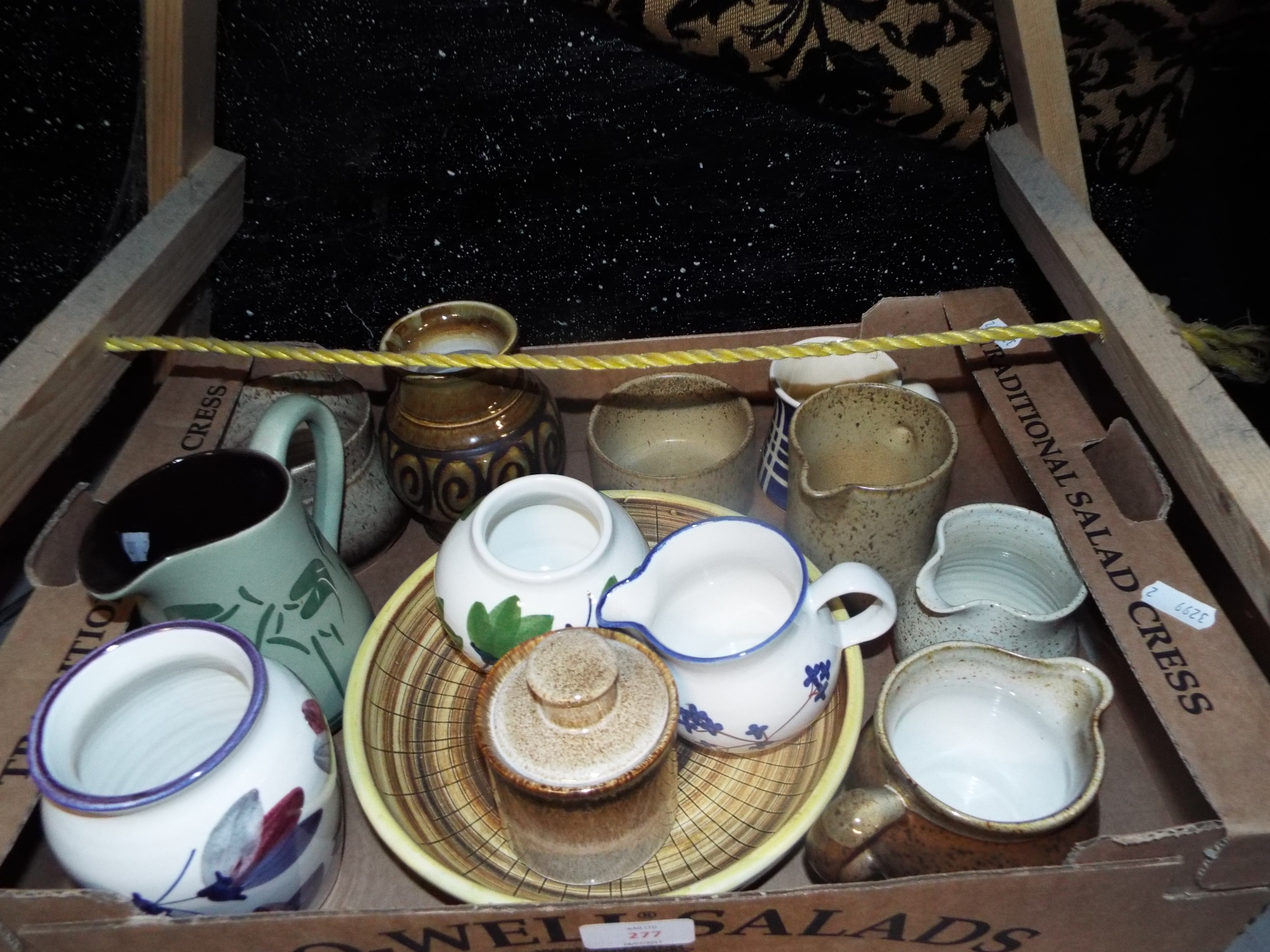 A selection of Iden and Cinque Ports Pottery to include jugs, bowls,