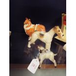 Two Beswick pedigree dogs; 'Lochnivar of Lady park' and 'CR.