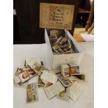 A collection of early cigarette cards to include Turf, Gallaher,