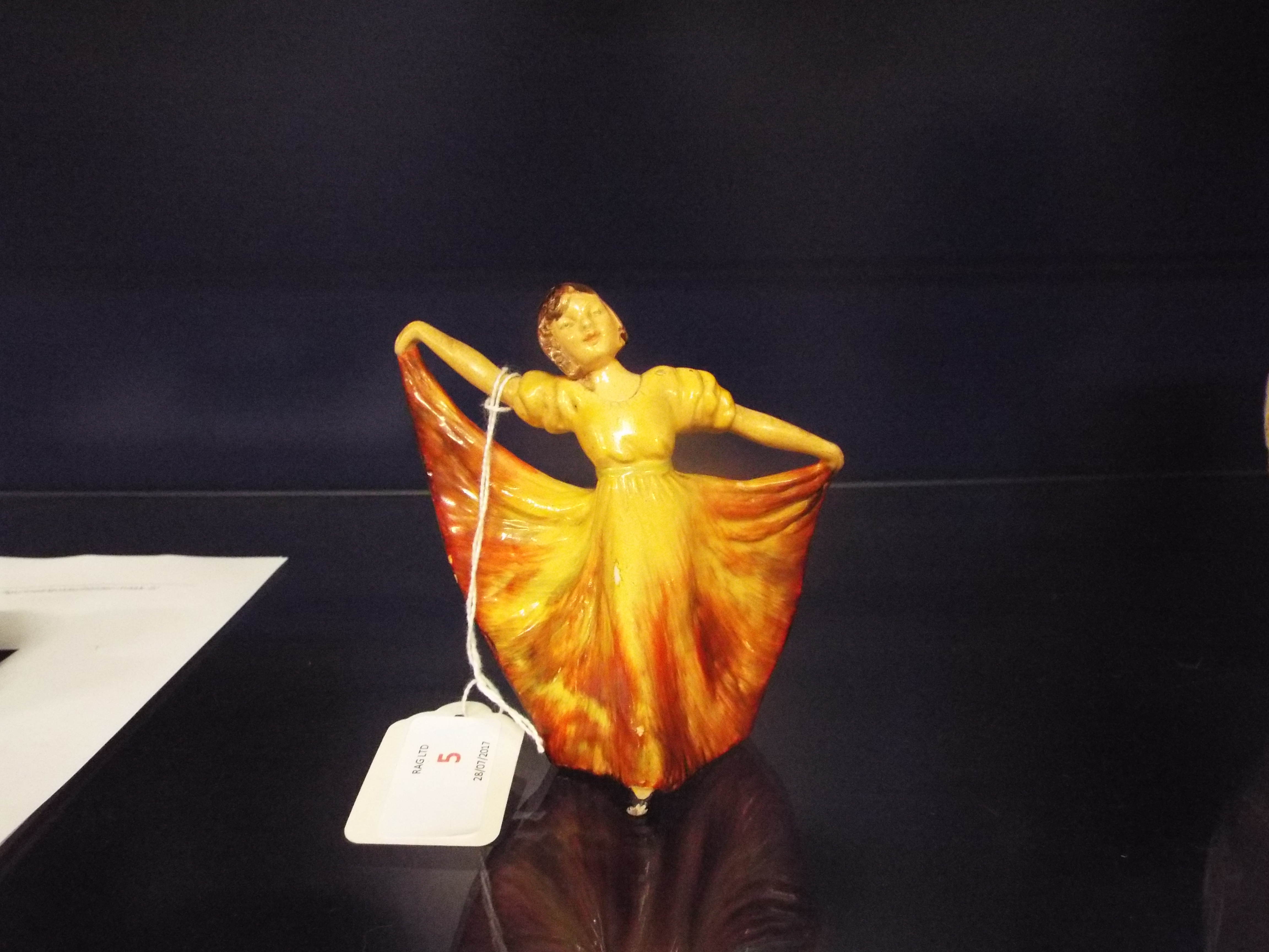 A 1930s celluloid figure by Wade called 'Jose',