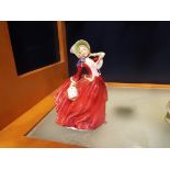 A Royal Doulton figure 'Autumn Breeze',