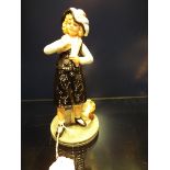 A Royal Doulton figurine' Pearly Girl',