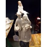 A Royal Doulton figurine 'Bride And Groom',