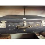 A vintage suitcase