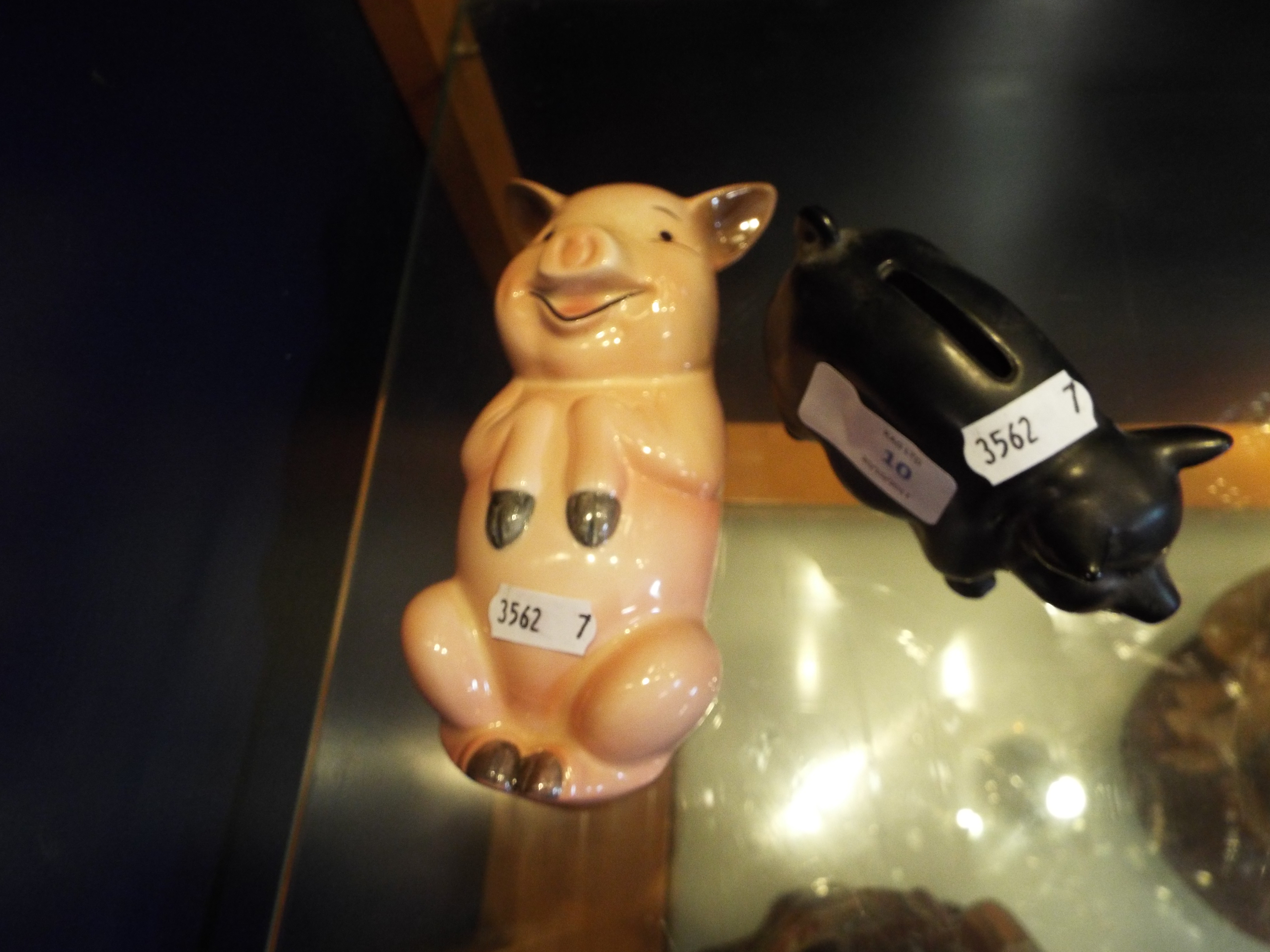 A Goebel wall plaque in the form of a 'Pig',