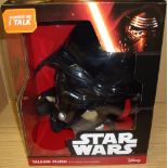 Disney Star Wars Talking Plush Darth Vader (as new in original box)