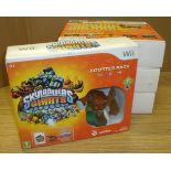 Four Wii Skylanders Giants Booster pack