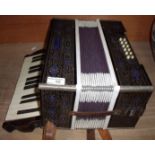 Mastertone piano accordion