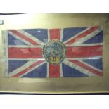 Framed Burmese Flag (18inch x 19inch) ma