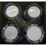 Large selection of konomi tea plates