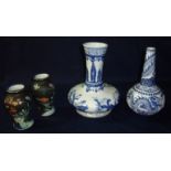 Early 20th C and other Oriental ceramics