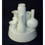 White porcelain trade display piece depi