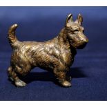 19th / 20th C bronze figure of a West Hi