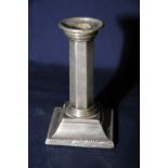 Birmingham silver hallmarked dwarf candl