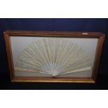 Late 19th/20th C mounted and framed larg