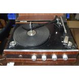 Compact Dansette record player and large selection of records including Duke Ellington Greatest