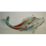 Large Murano Style Glass Fish,