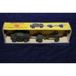 Boxed Dinky toys 697 25pr field gun set