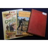 Three game and hunting related books inc