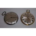 Steel cased Kienzle German made fob watch and similar fob watch by Navin altar????? magnetic no.