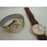 Gents MuDu Automatic wrist watch and another MuDu Automatic gents wrist watch with date dial and