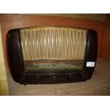 Bakelite Phillips radio